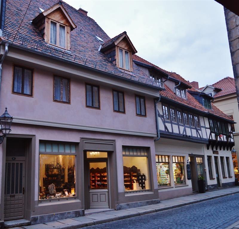 Kristallhaus Anno 1438 Quedlinburg Exterior foto